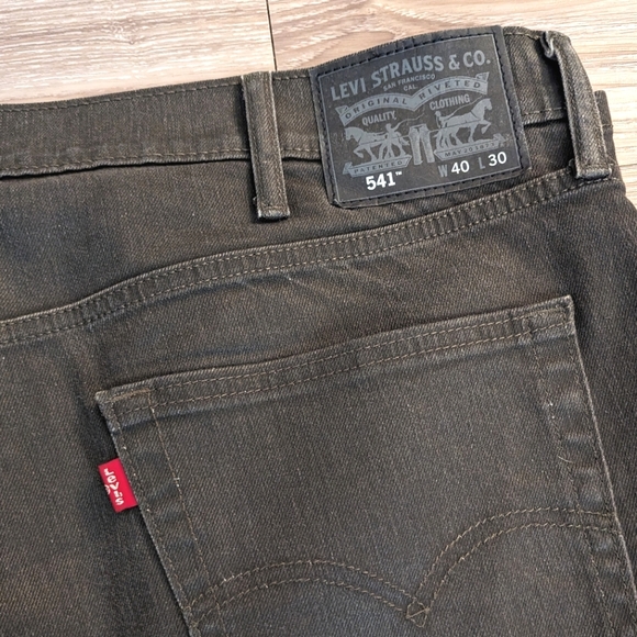 Levi's Jeans Levis 54 Dark Brown Denim Jeans 4 Poshmark